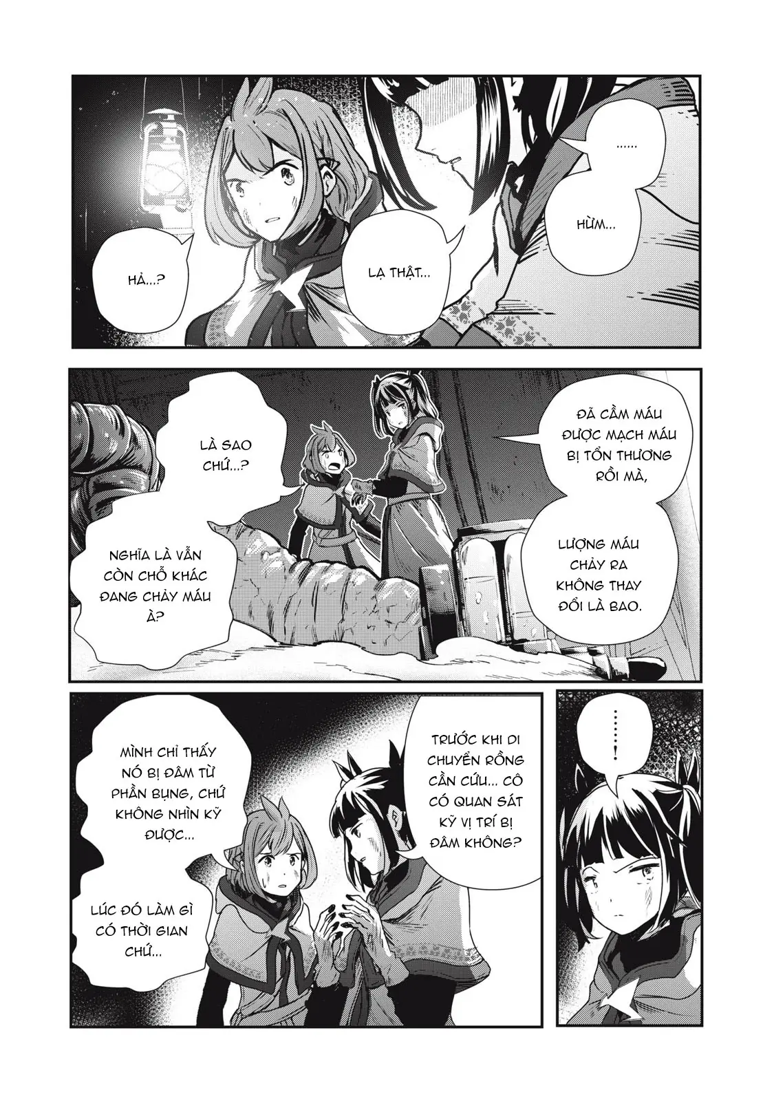 Ryuui no Luca Chapter 7 - Trang 10