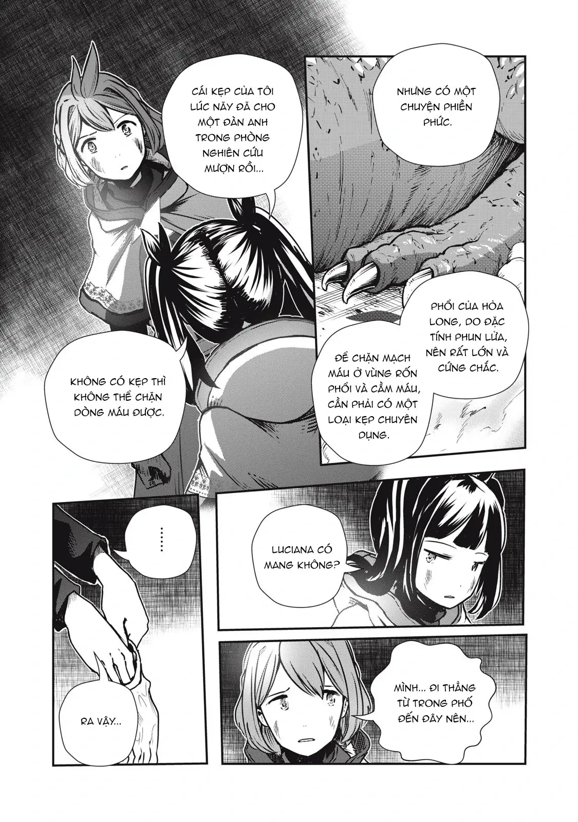 Ryuui no Luca Chapter 7 - Trang 13