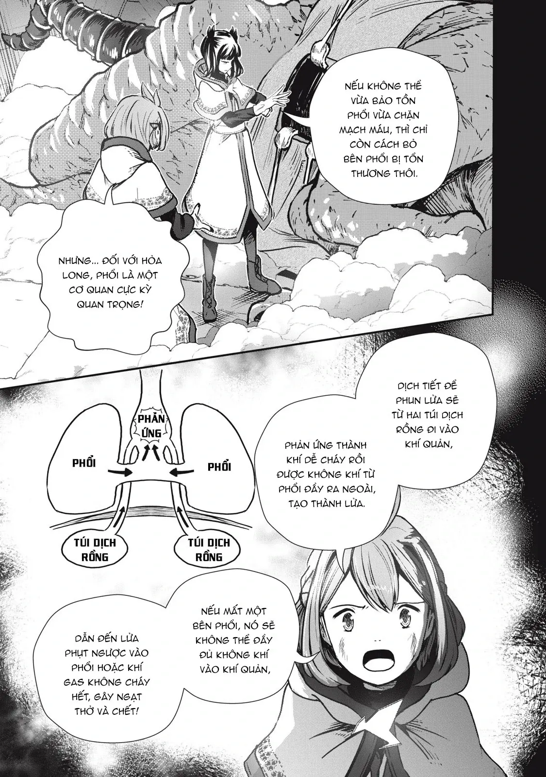 Ryuui no Luca Chapter 7 - Trang 15