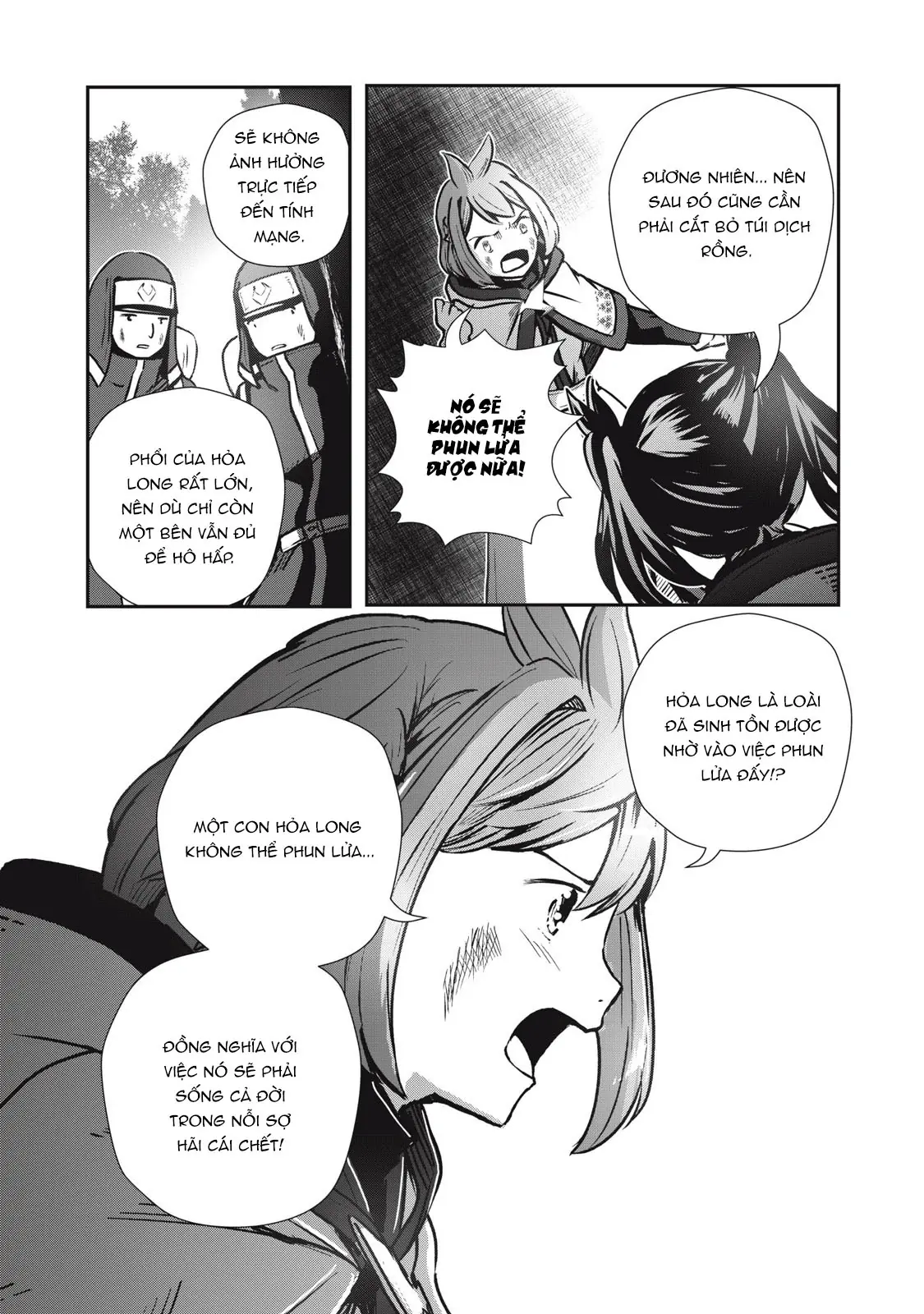 Ryuui no Luca Chapter 7 - Trang 16