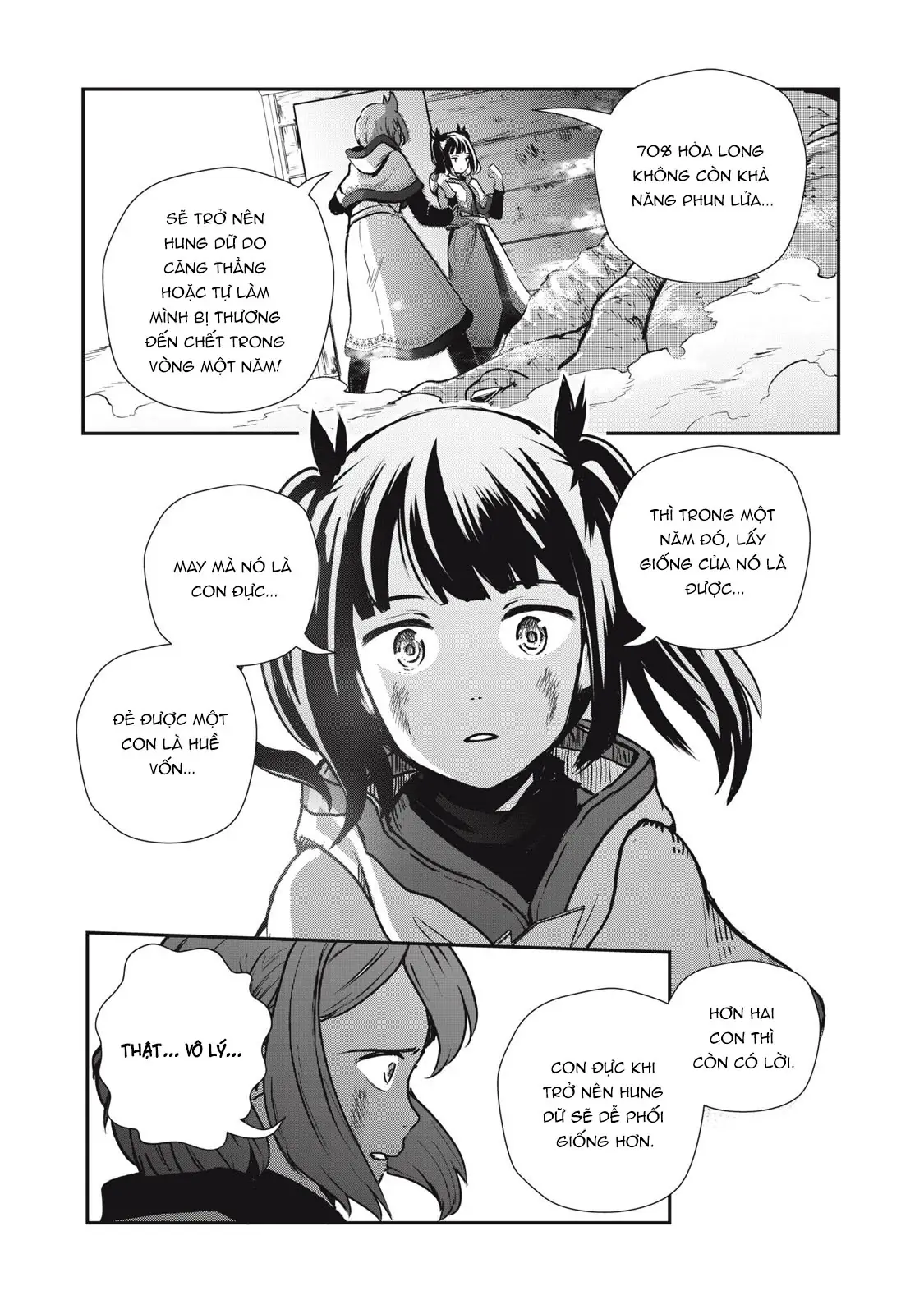 Ryuui no Luca Chapter 7 - Trang 17