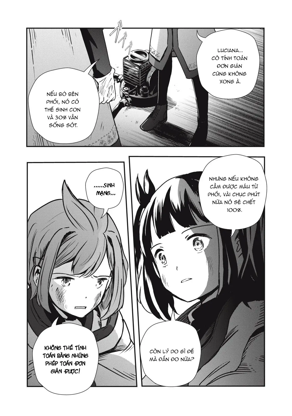 Ryuui no Luca Chapter 7 - Trang 18