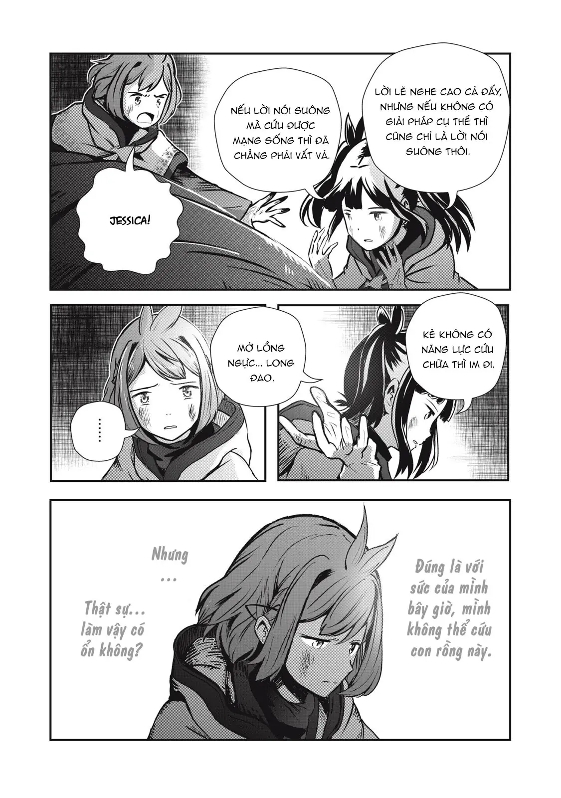 Ryuui no Luca Chapter 7 - Trang 19