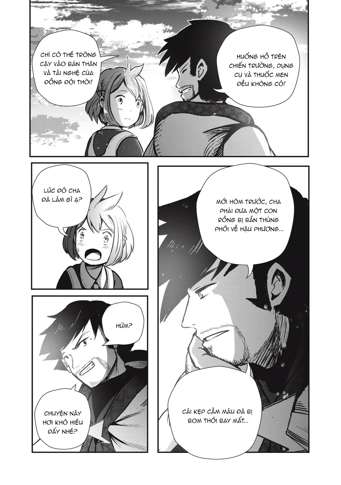 Ryuui no Luca Chapter 7 - Trang 21