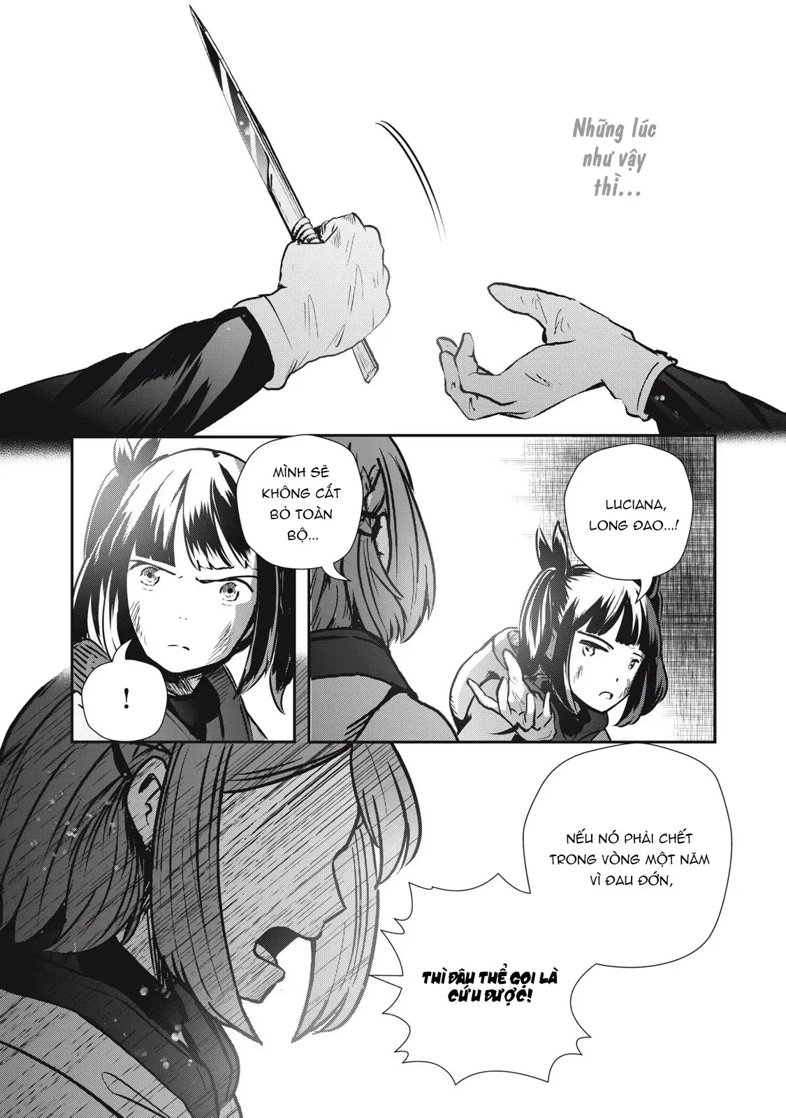 Ryuui no Luca Chapter 7 - Trang 22