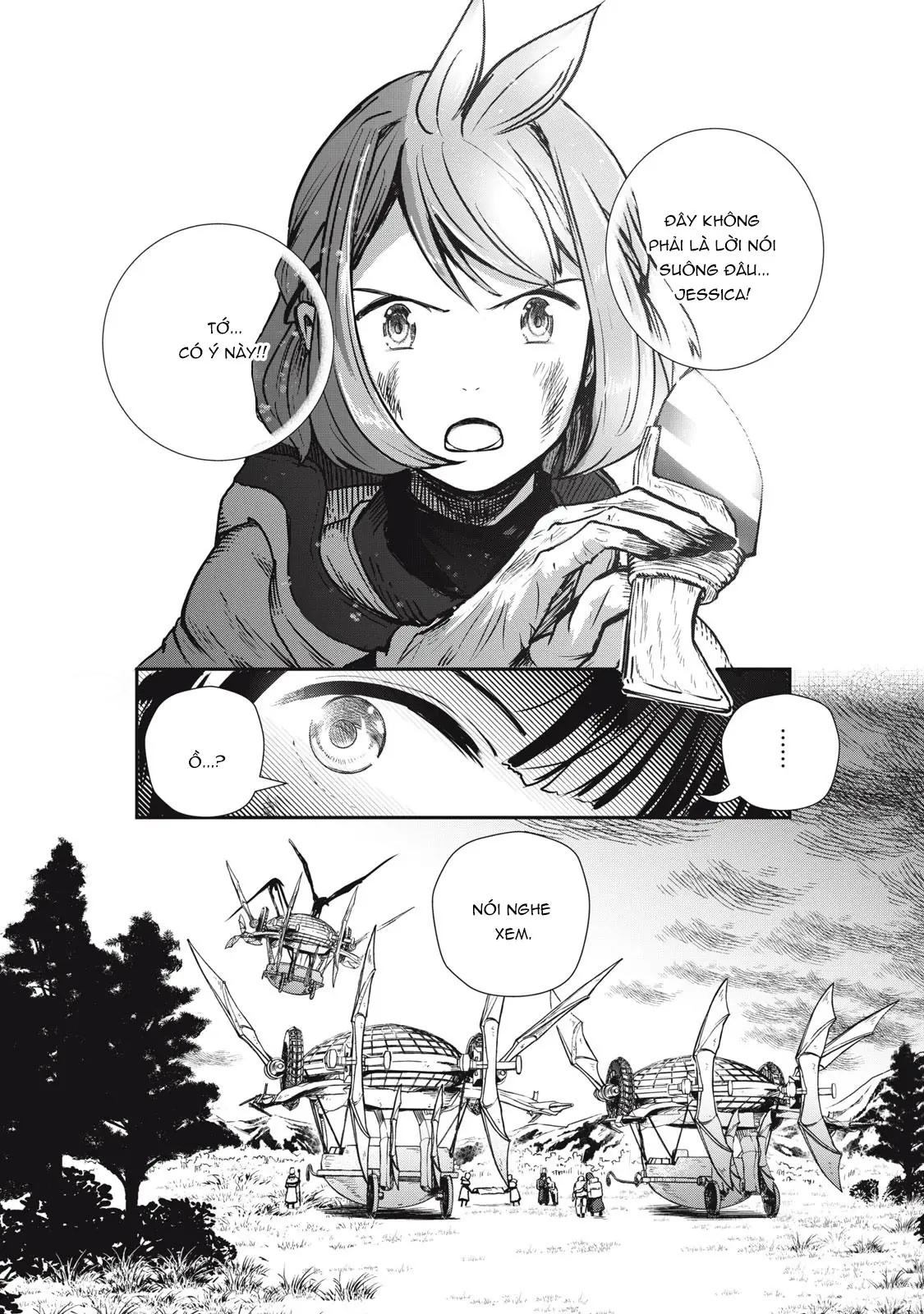 Ryuui no Luca Chapter 7 - Trang 23