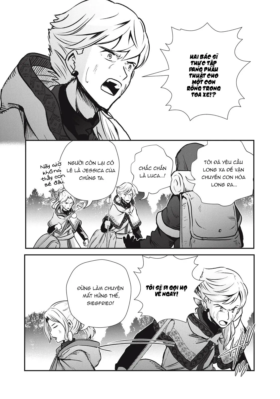 Ryuui no Luca Chapter 7 - Trang 24