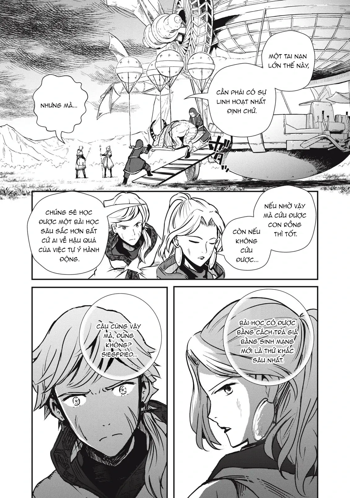 Ryuui no Luca Chapter 7 - Trang 25