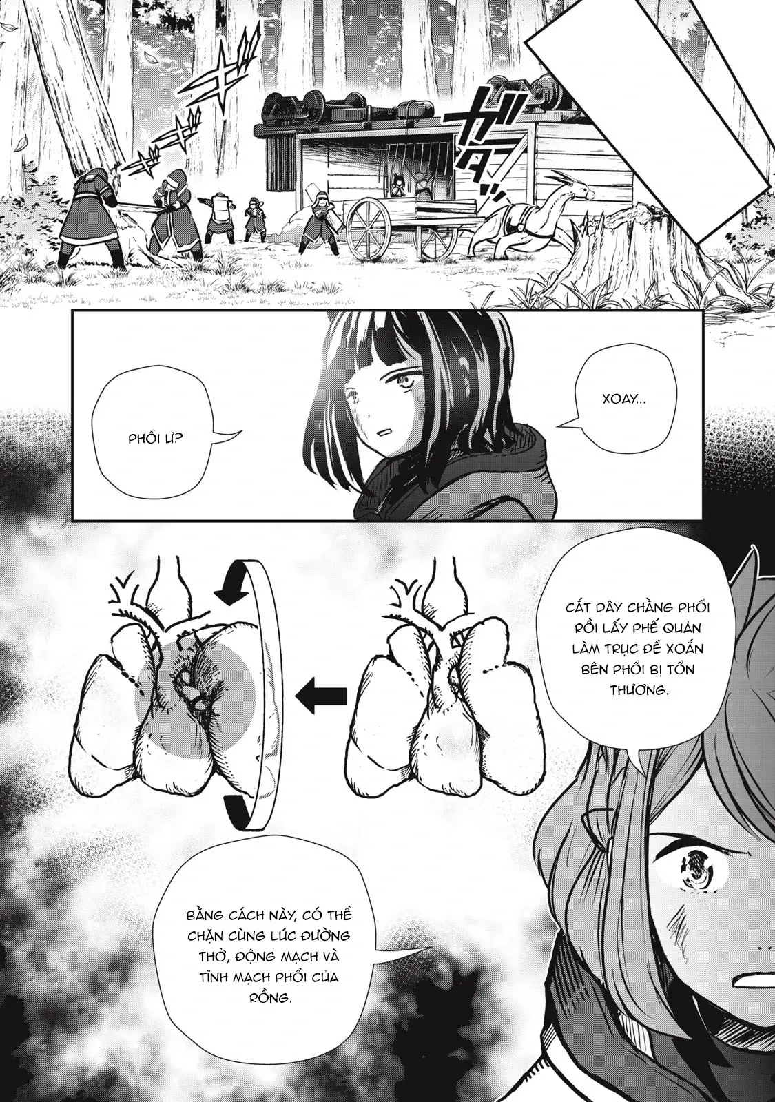 Ryuui no Luca Chapter 7 - Trang 26