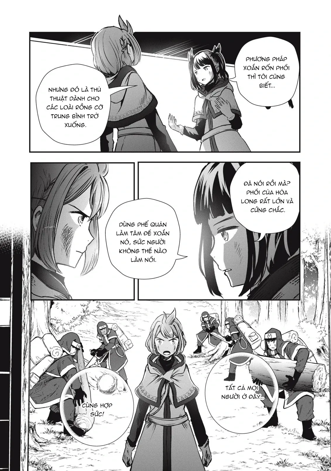 Ryuui no Luca Chapter 7 - Trang 27