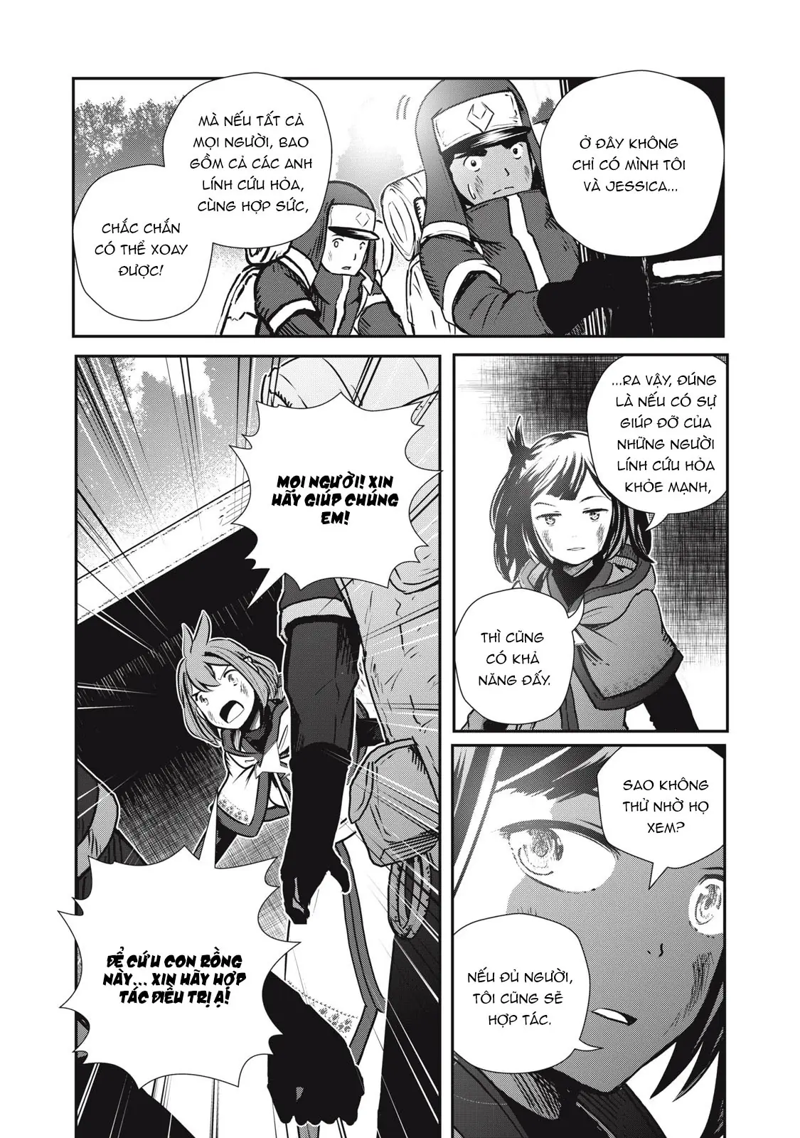 Ryuui no Luca Chapter 7 - Trang 28