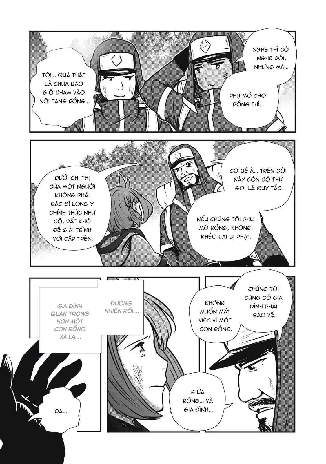 Ryuui no Luca Chapter 7 - Trang 29