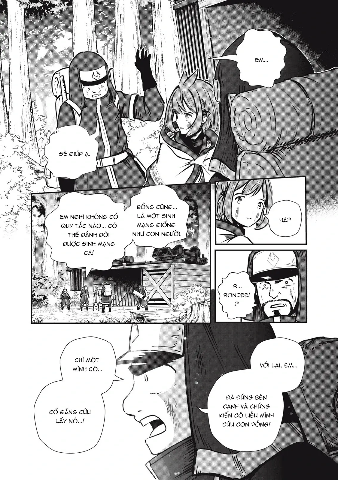 Ryuui no Luca Chapter 7 - Trang 30