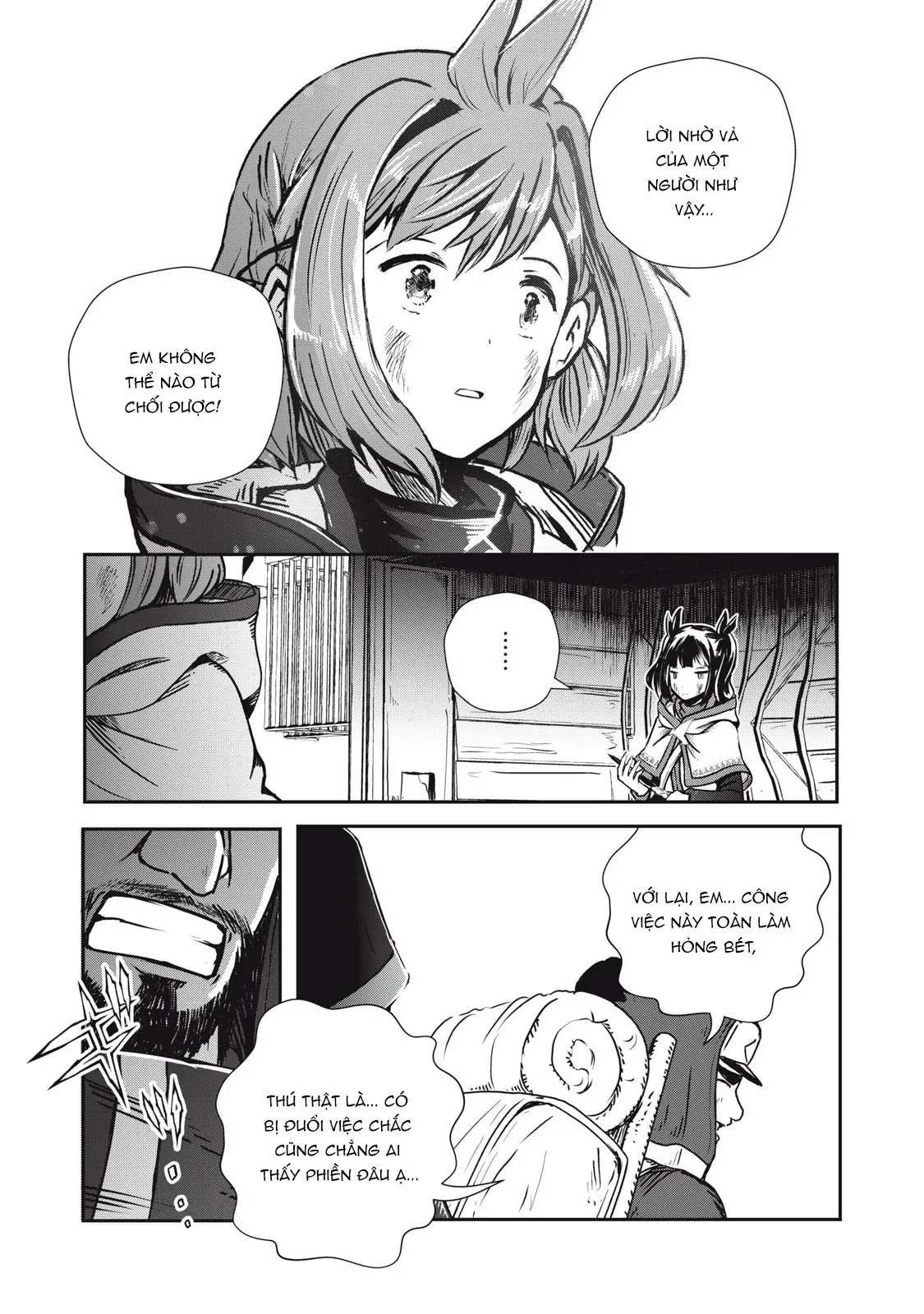 Ryuui no Luca Chapter 7 - Trang 31
