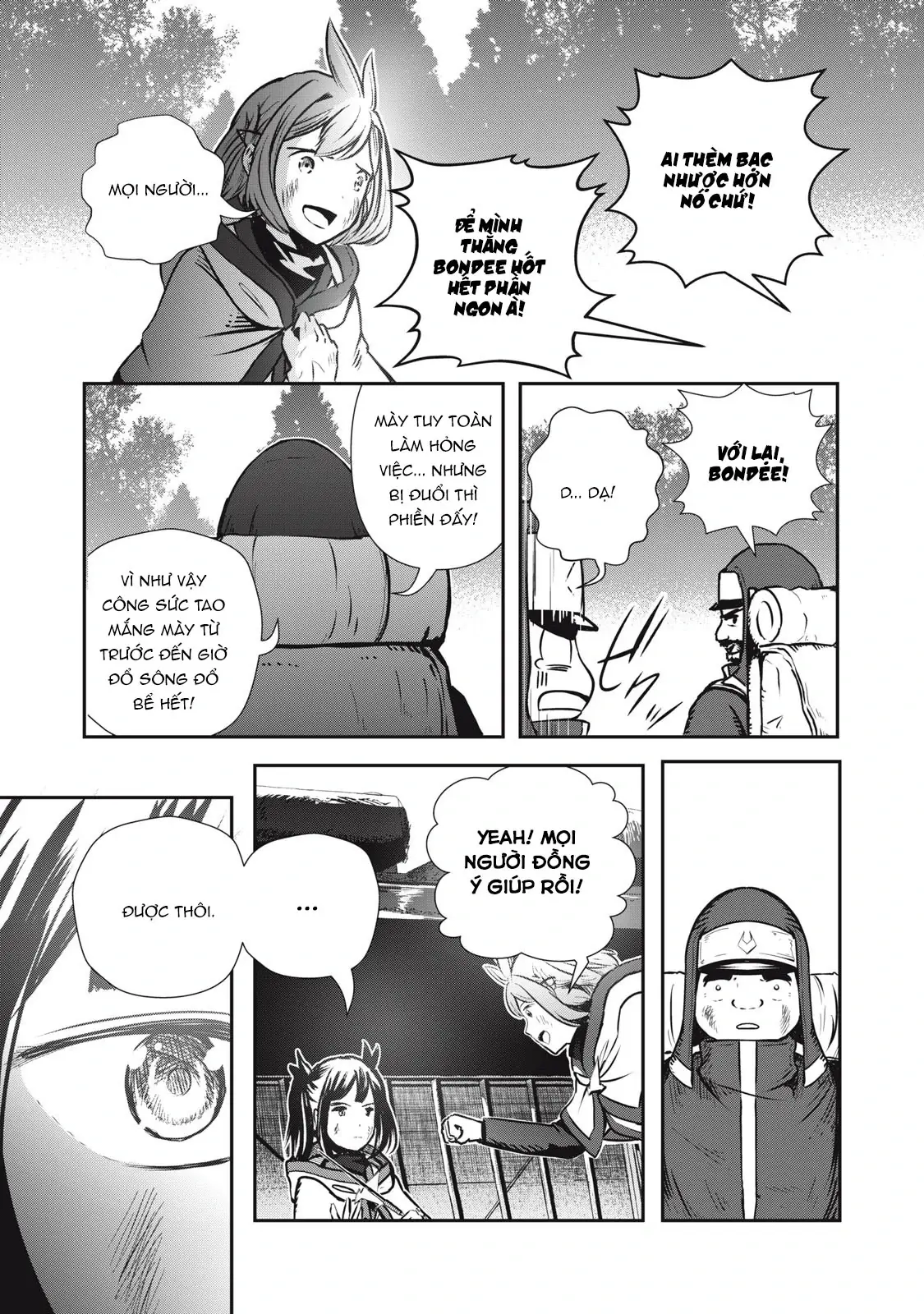 Ryuui no Luca Chapter 7 - Trang 33