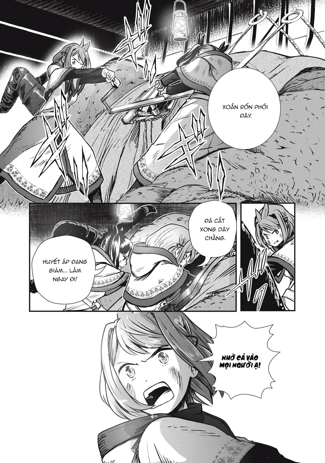 Ryuui no Luca Chapter 7 - Trang 34