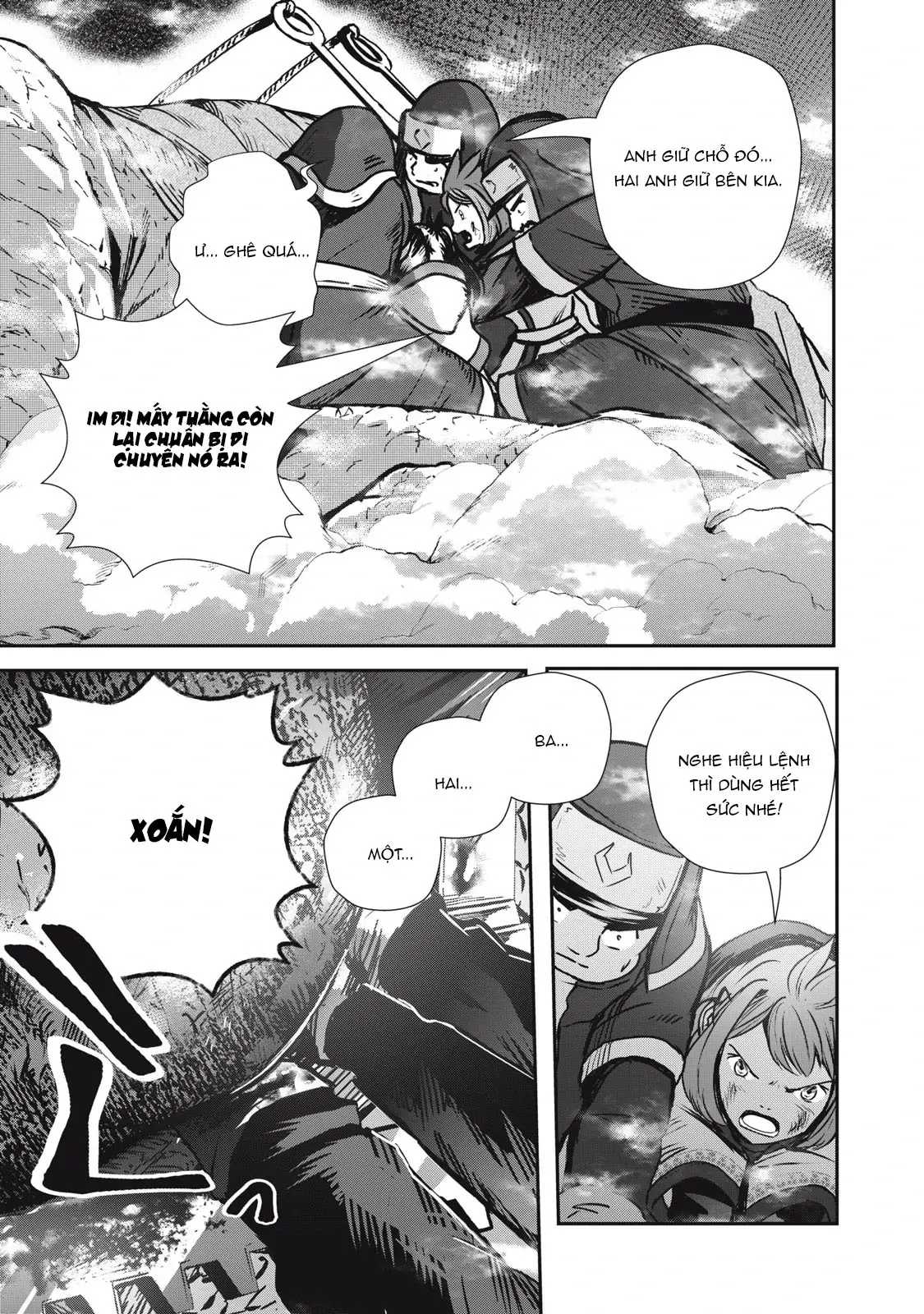 Ryuui no Luca Chapter 7 - Trang 35