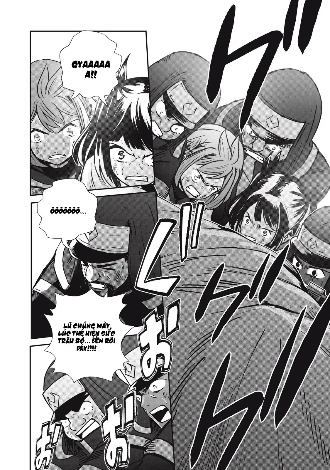 Ryuui no Luca Chapter 7 - Trang 36