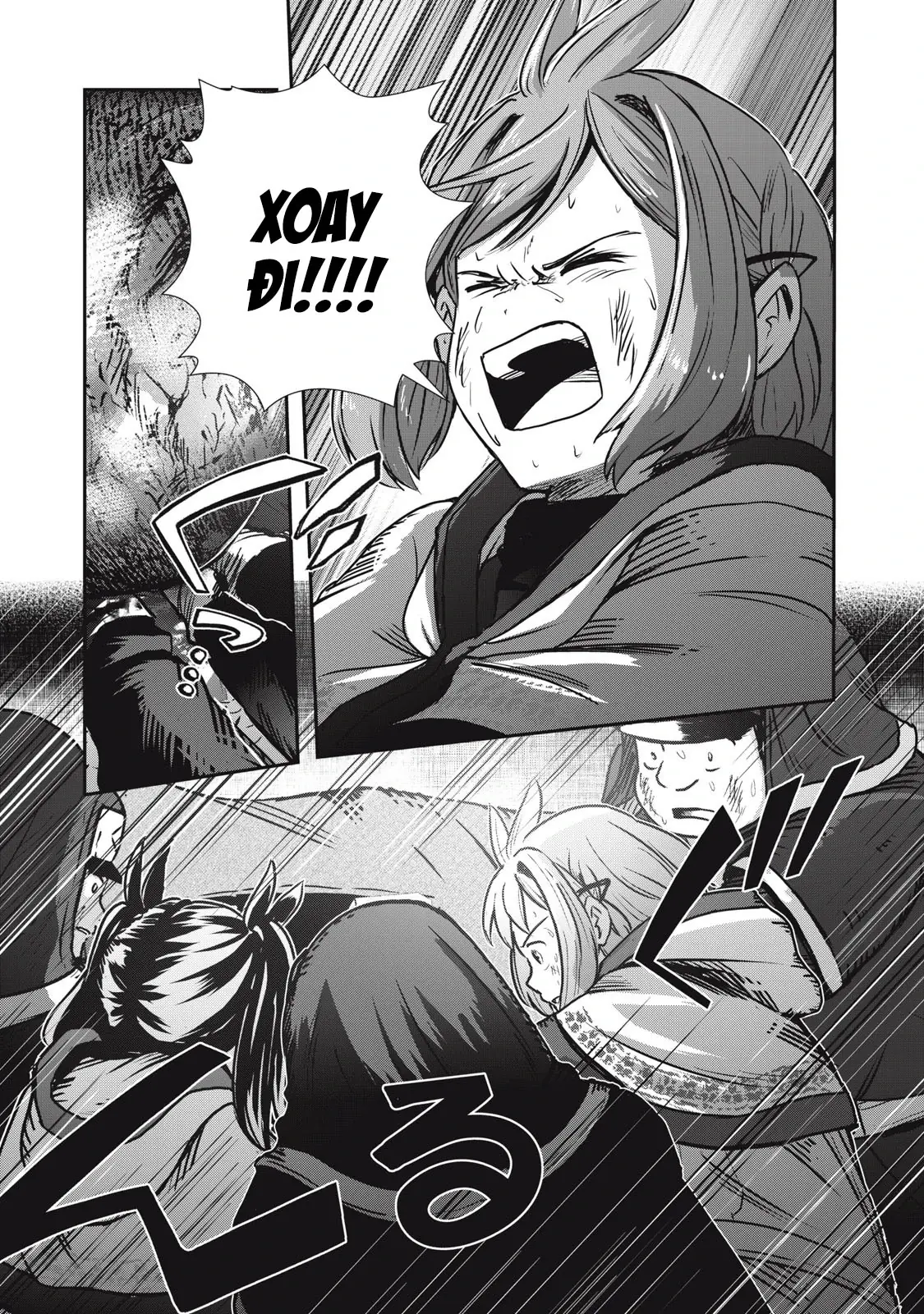 Ryuui no Luca Chapter 7 - Trang 37