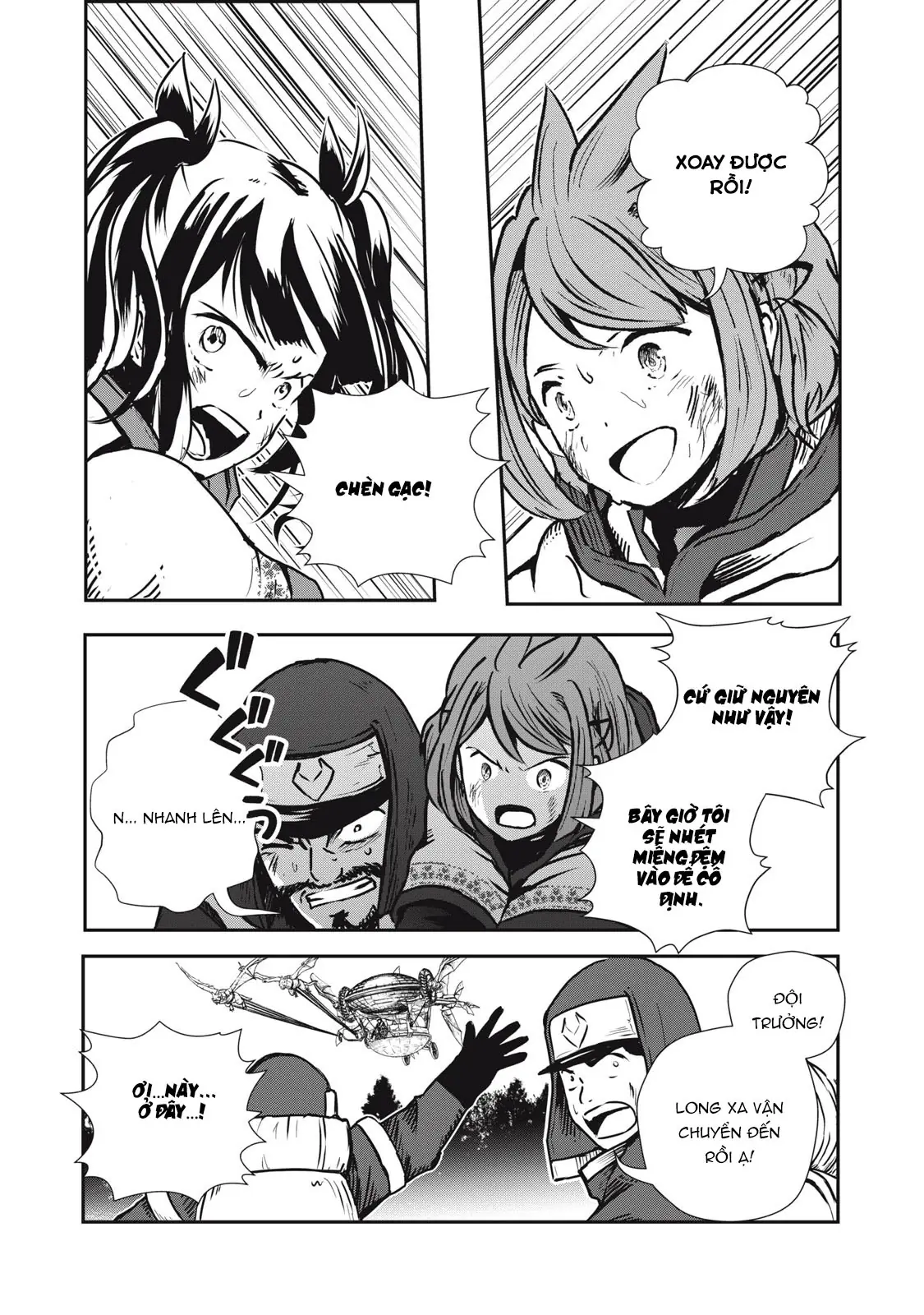 Ryuui no Luca Chapter 7 - Trang 38