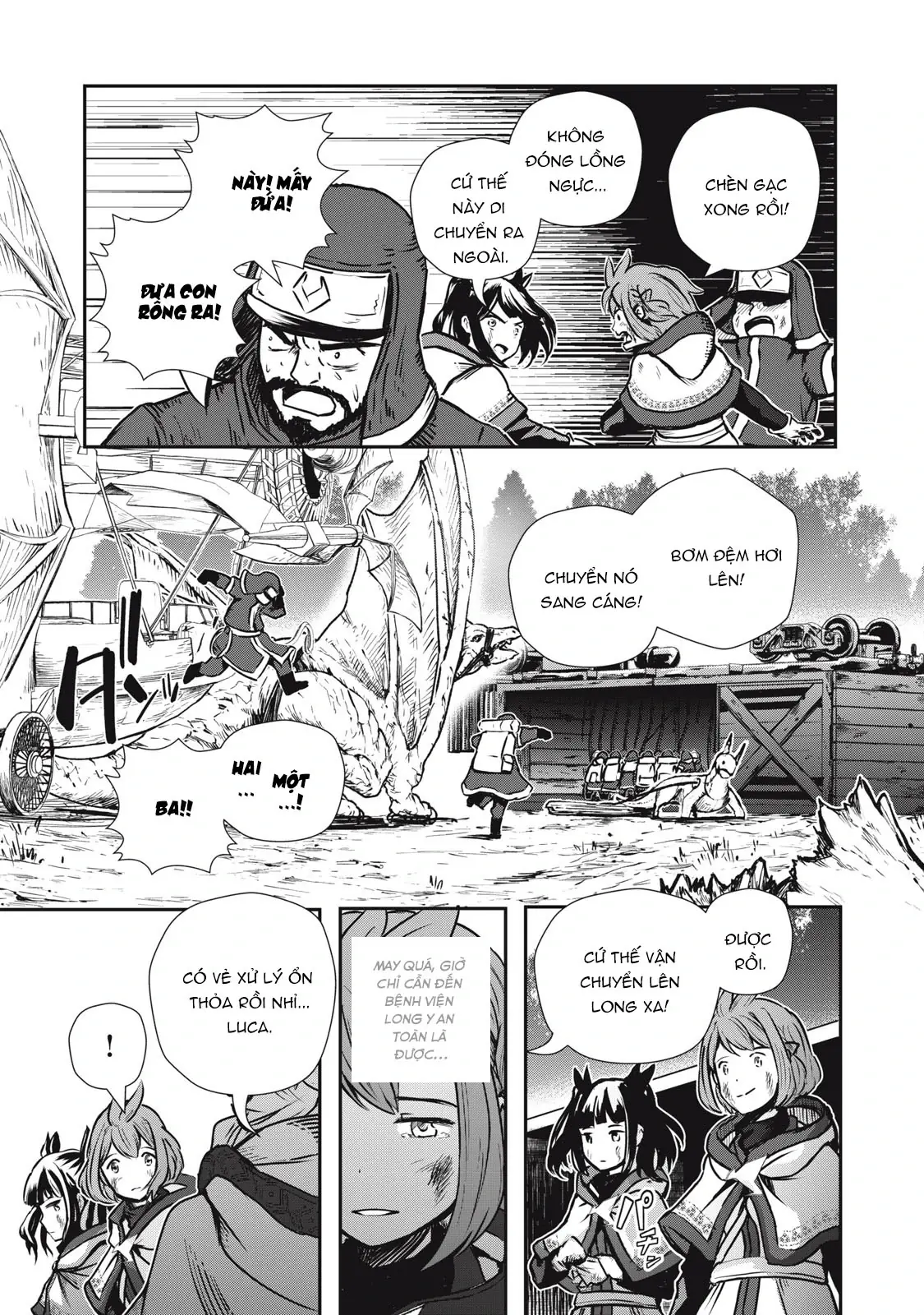 Ryuui no Luca Chapter 7 - Trang 39