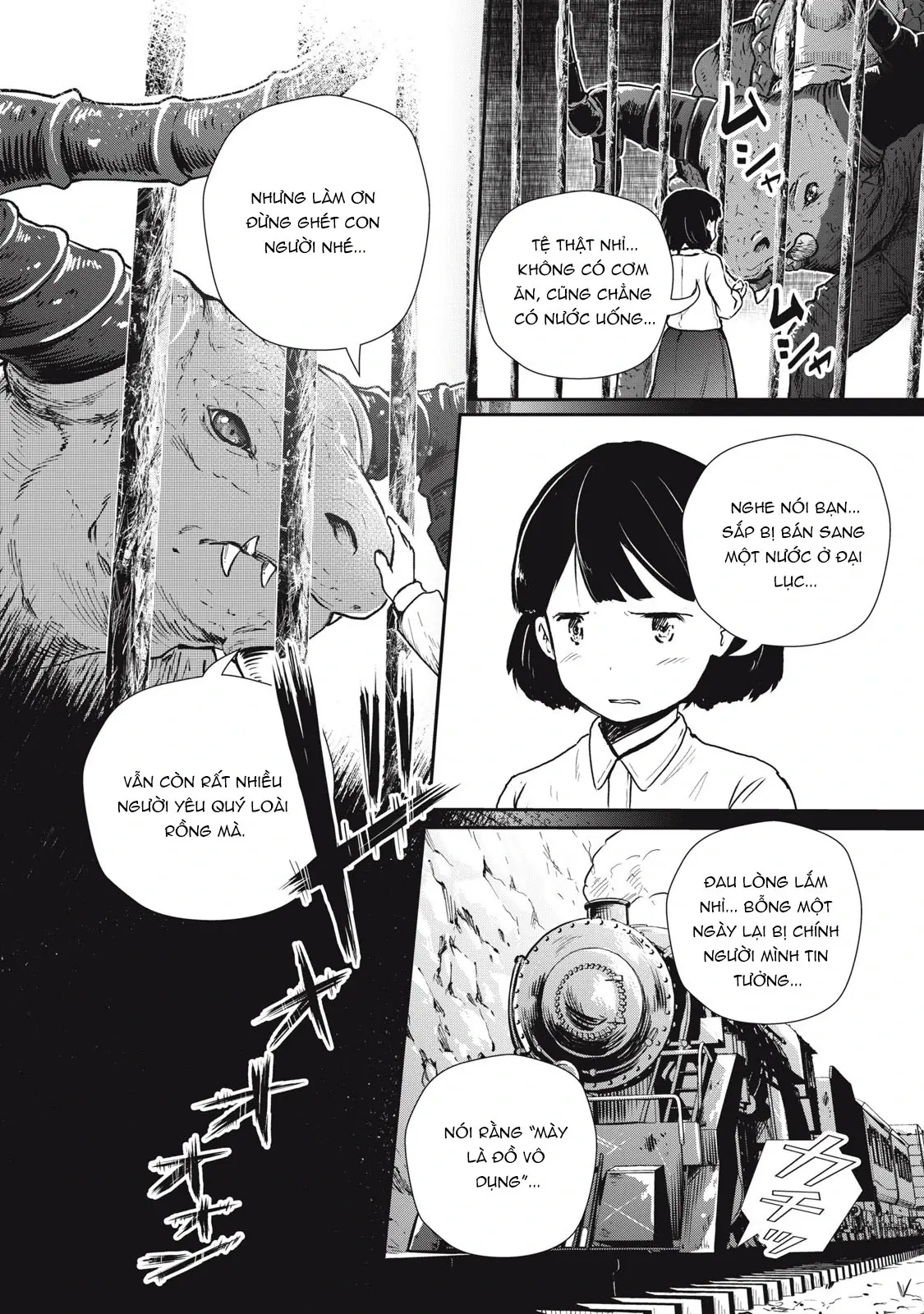 Ryuui no Luca Chapter 7 - Trang 4