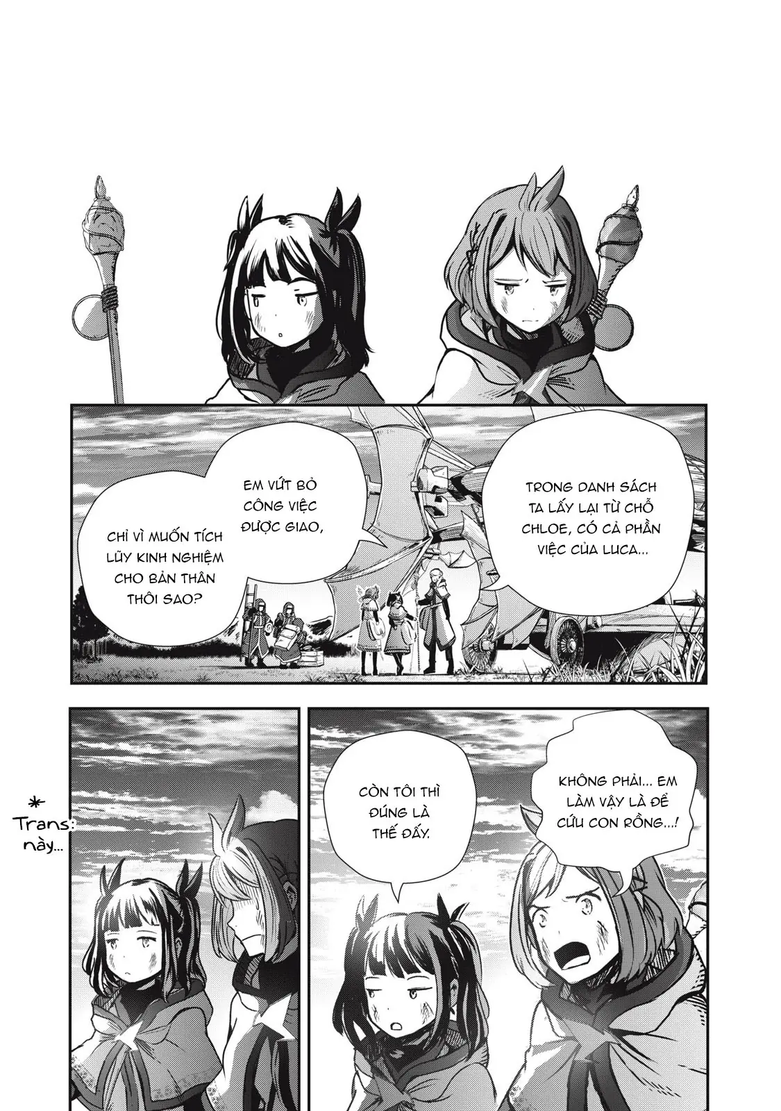 Ryuui no Luca Chapter 7 - Trang 41