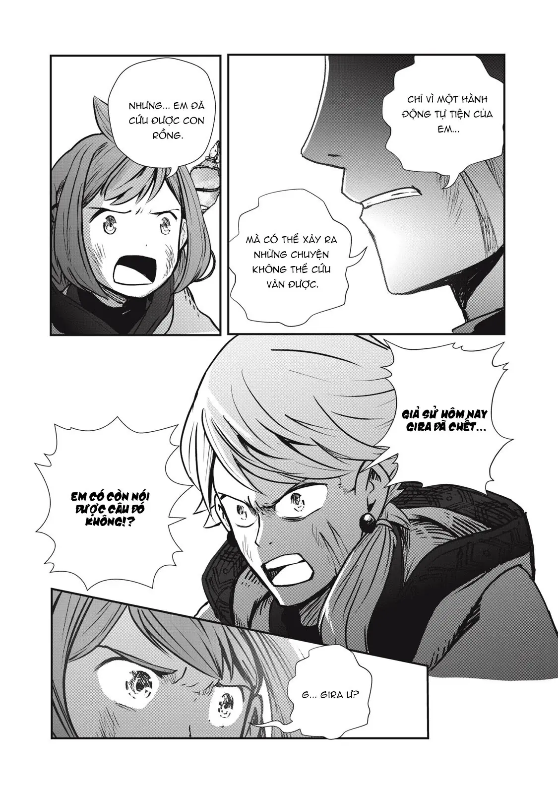 Ryuui no Luca Chapter 7 - Trang 42