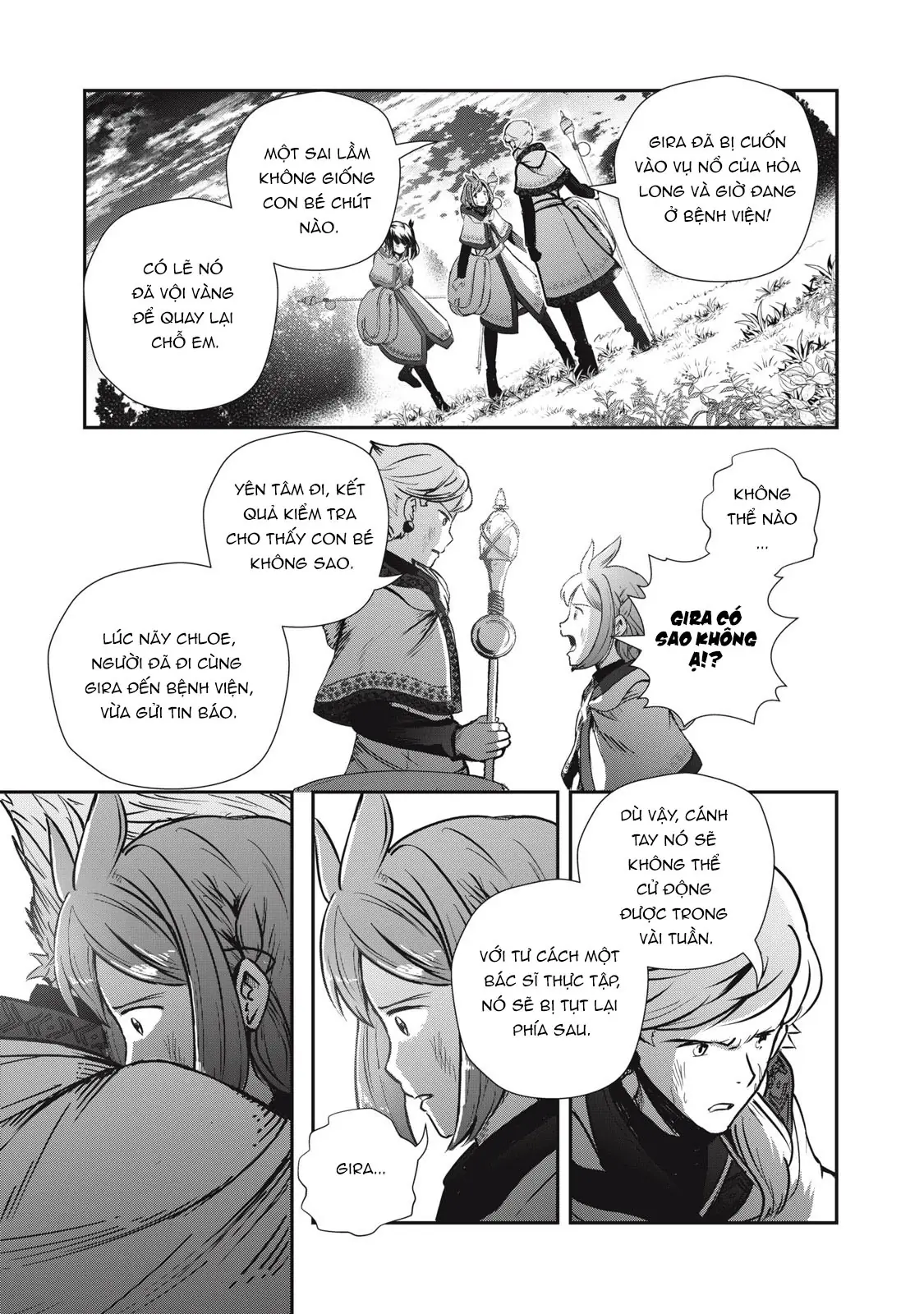 Ryuui no Luca Chapter 7 - Trang 43