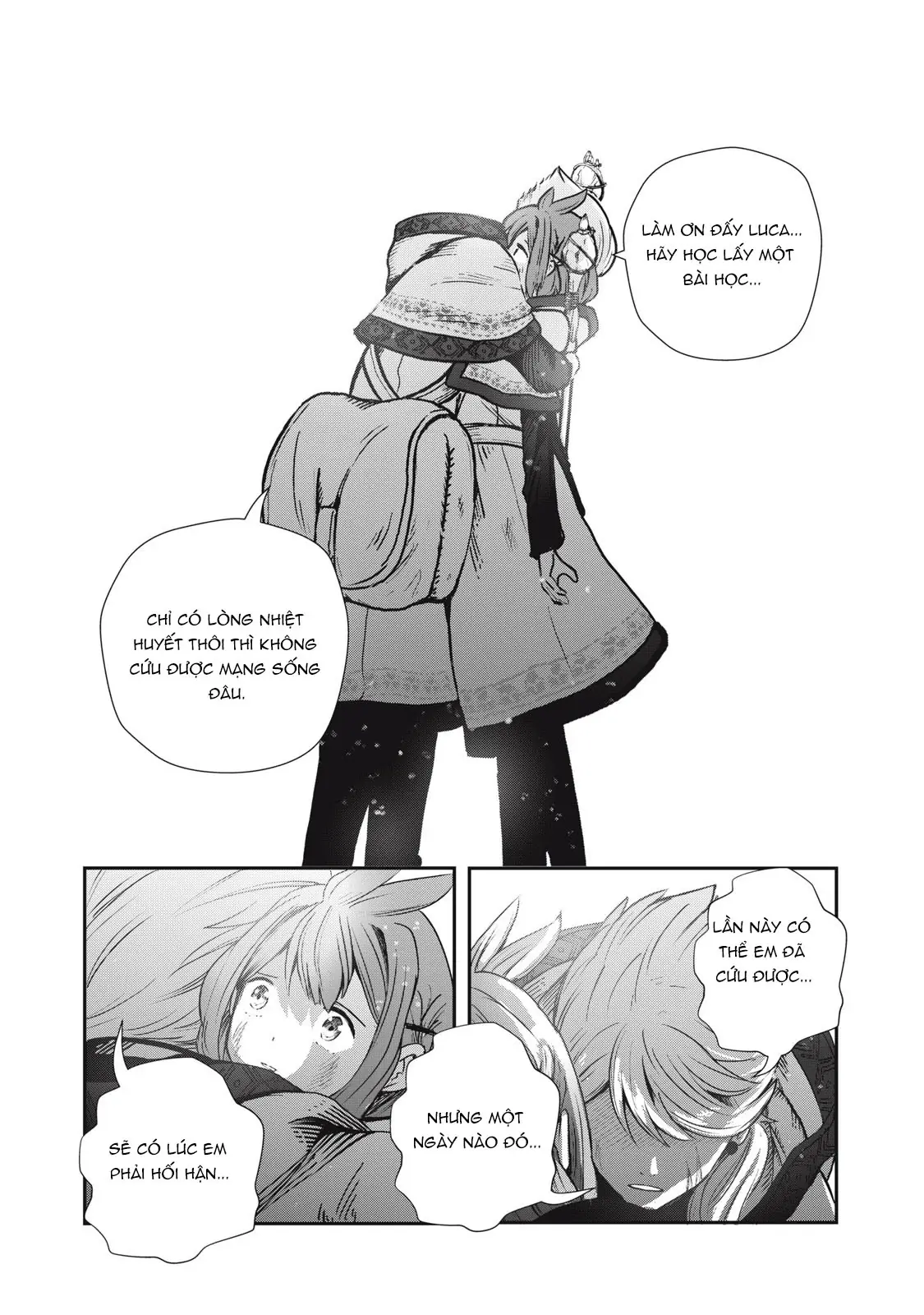 Ryuui no Luca Chapter 7 - Trang 44