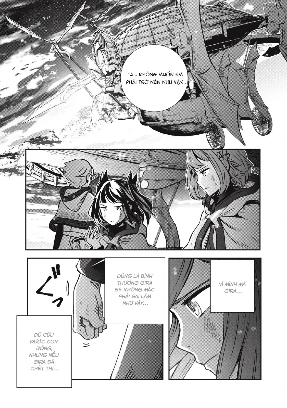 Ryuui no Luca Chapter 7 - Trang 45