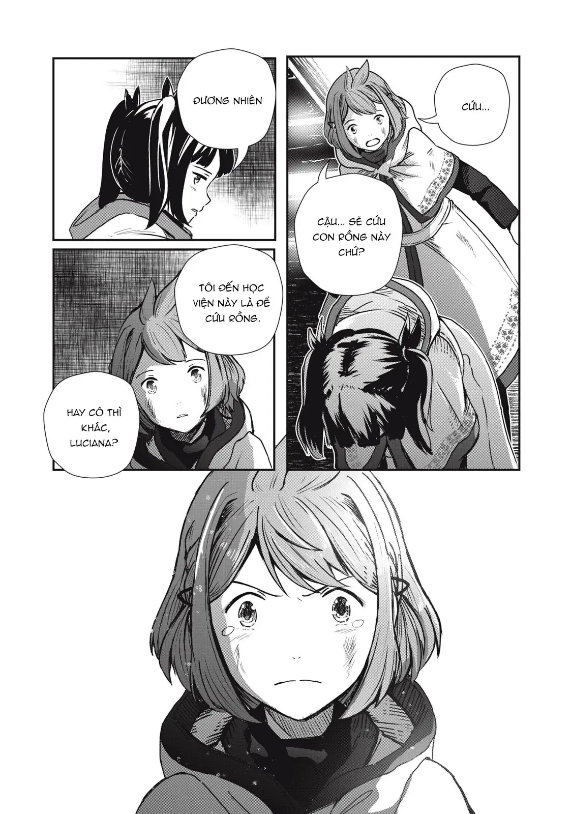 Ryuui no Luca Chapter 7 - Trang 6