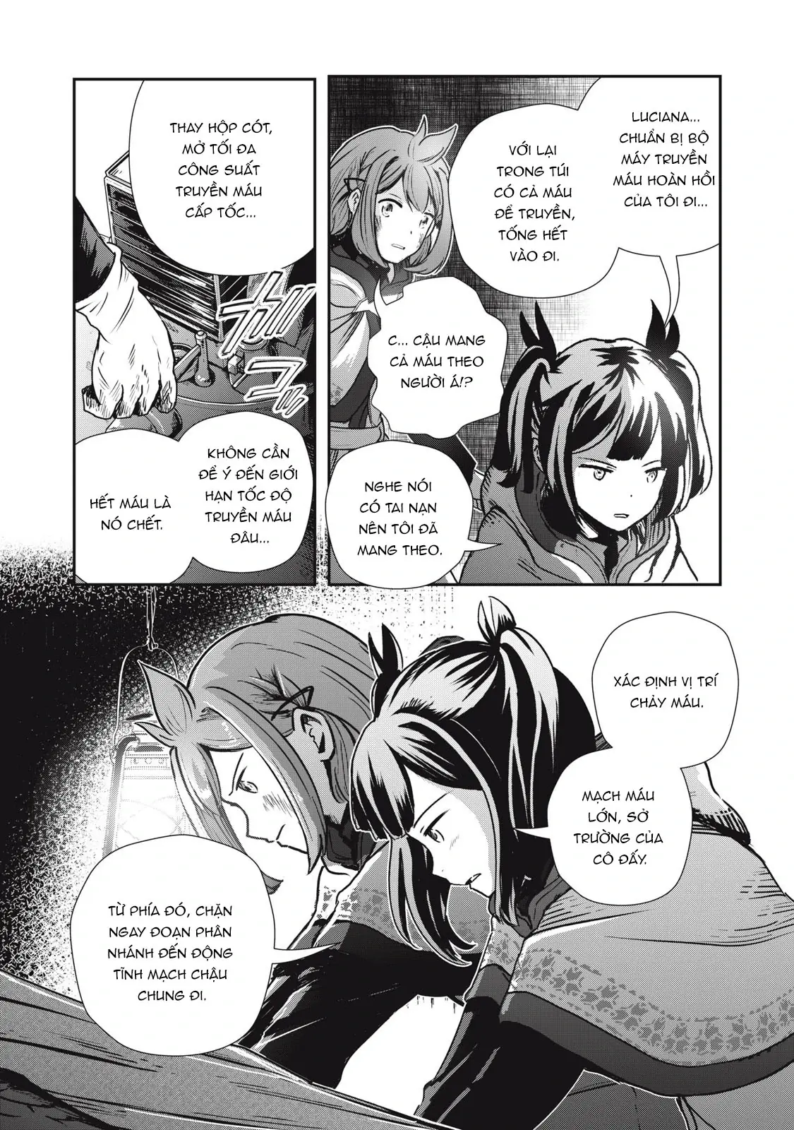 Ryuui no Luca Chapter 7 - Trang 8