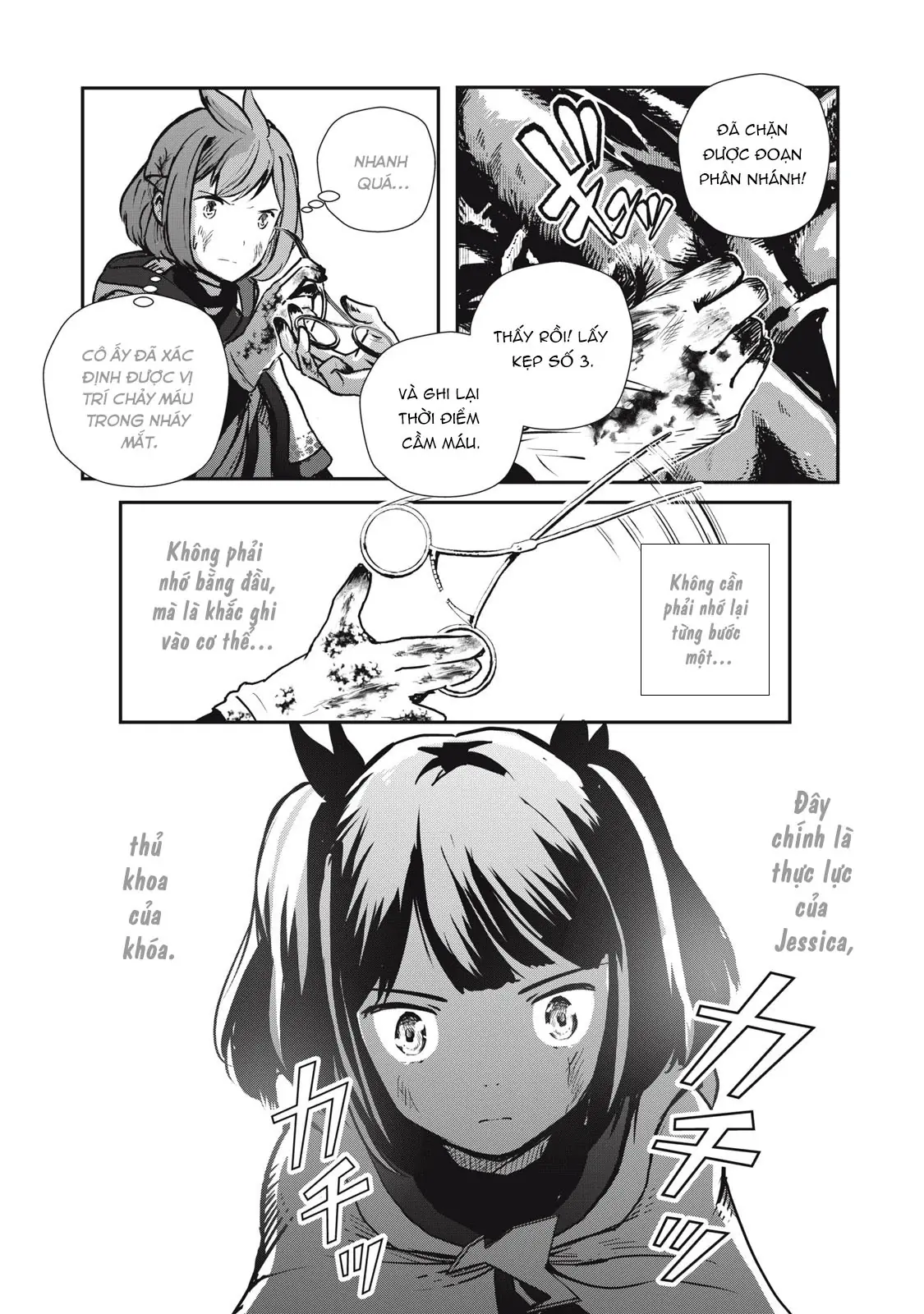 Ryuui no Luca Chapter 7 - Trang 9