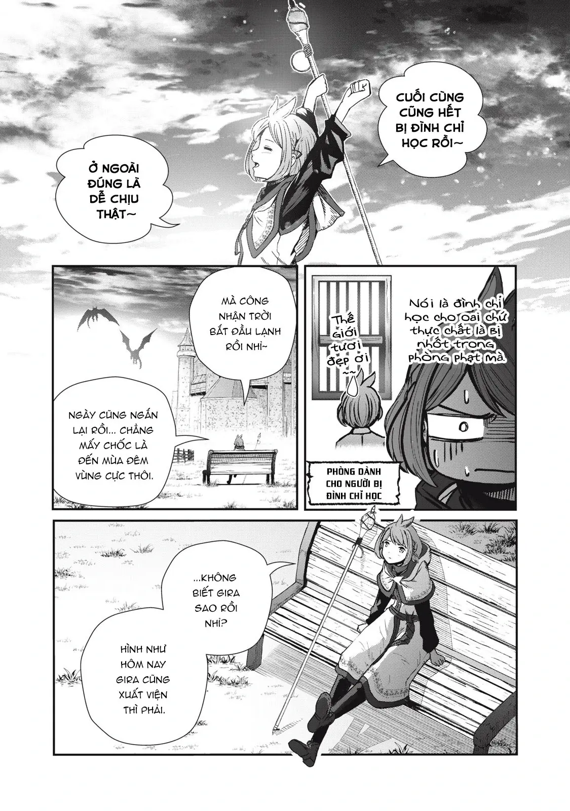 Ryuui no Luca Chapter 8 - Trang 10