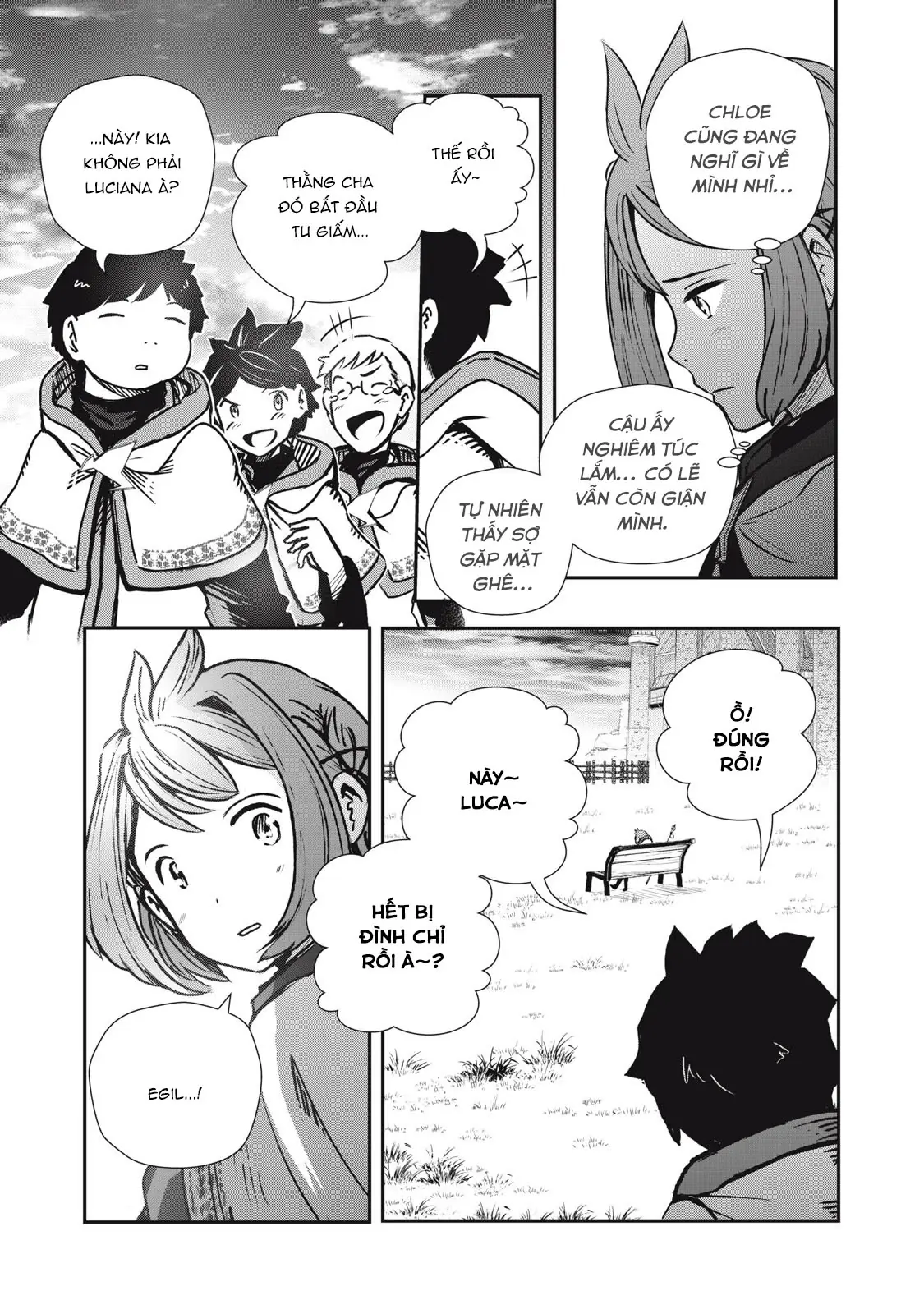Ryuui no Luca Chapter 8 - Trang 11