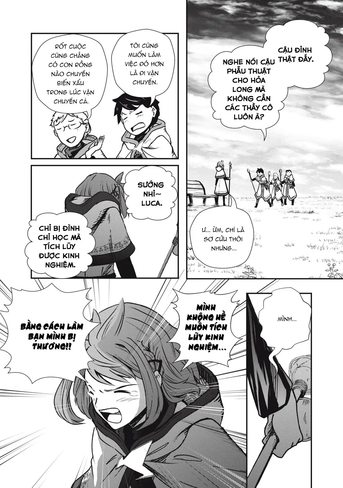 Ryuui no Luca Chapter 8 - Trang 12