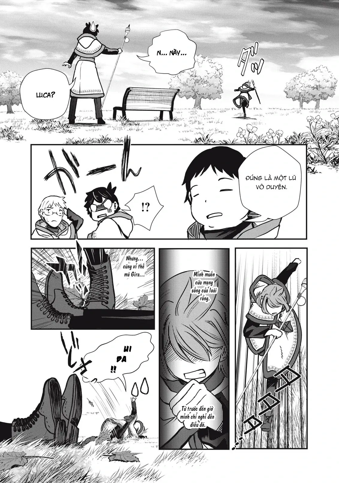 Ryuui no Luca Chapter 8 - Trang 13