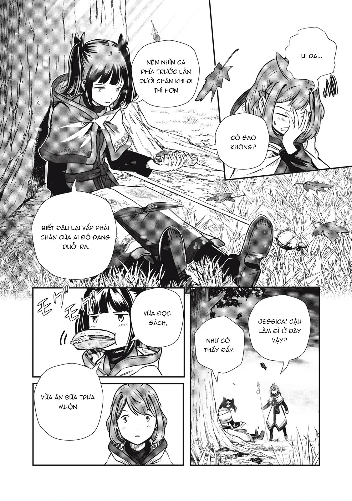 Ryuui no Luca Chapter 8 - Trang 14