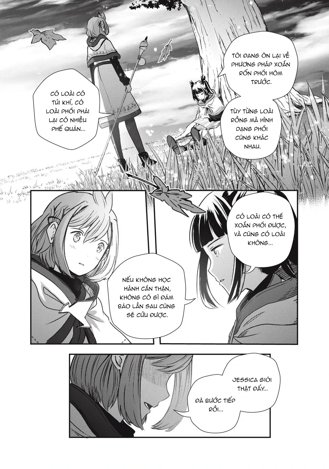 Ryuui no Luca Chapter 8 - Trang 15