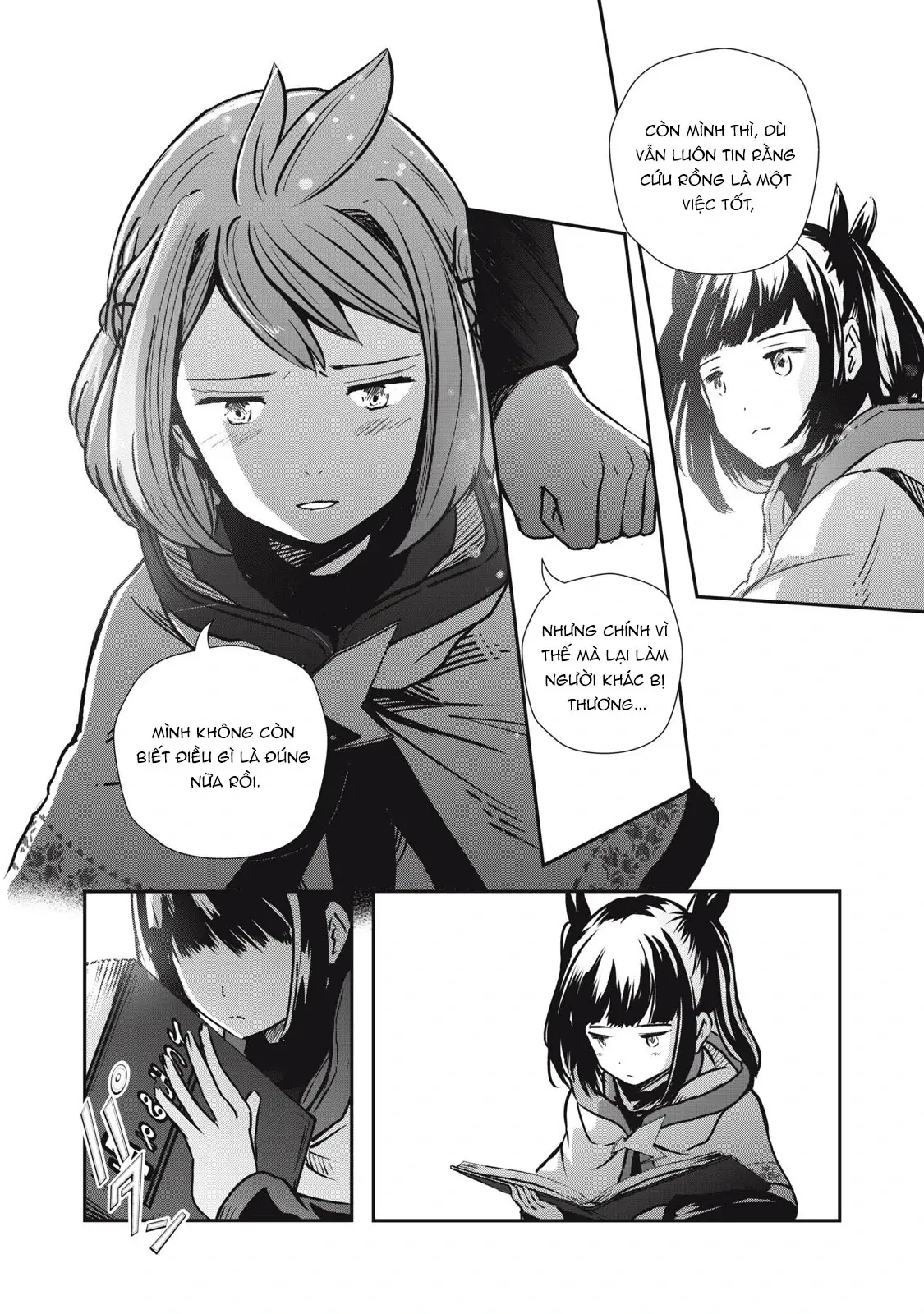 Ryuui no Luca Chapter 8 - Trang 16