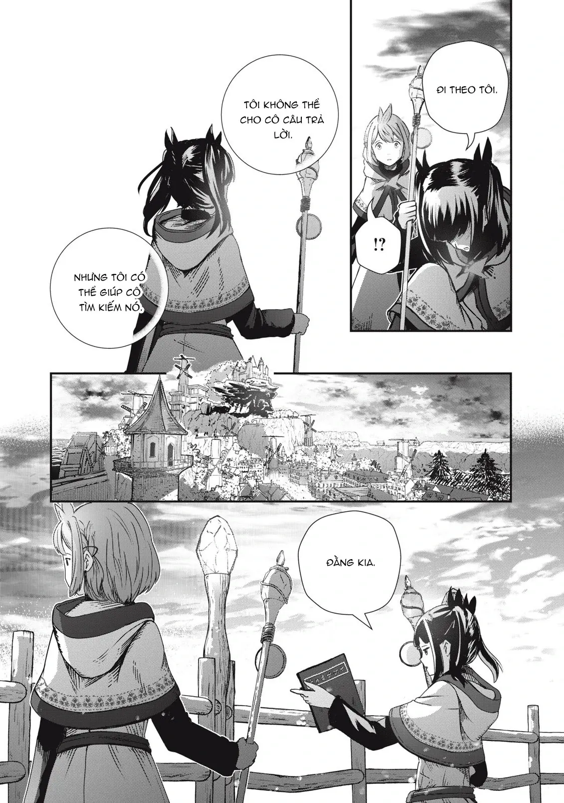 Ryuui no Luca Chapter 8 - Trang 17