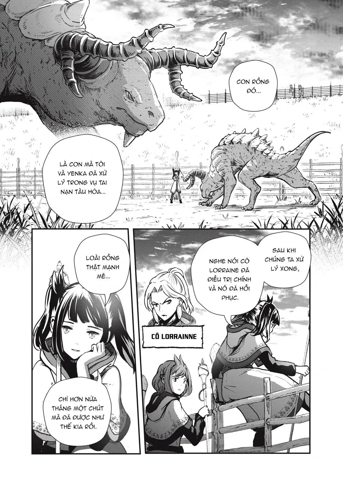 Ryuui no Luca Chapter 8 - Trang 18