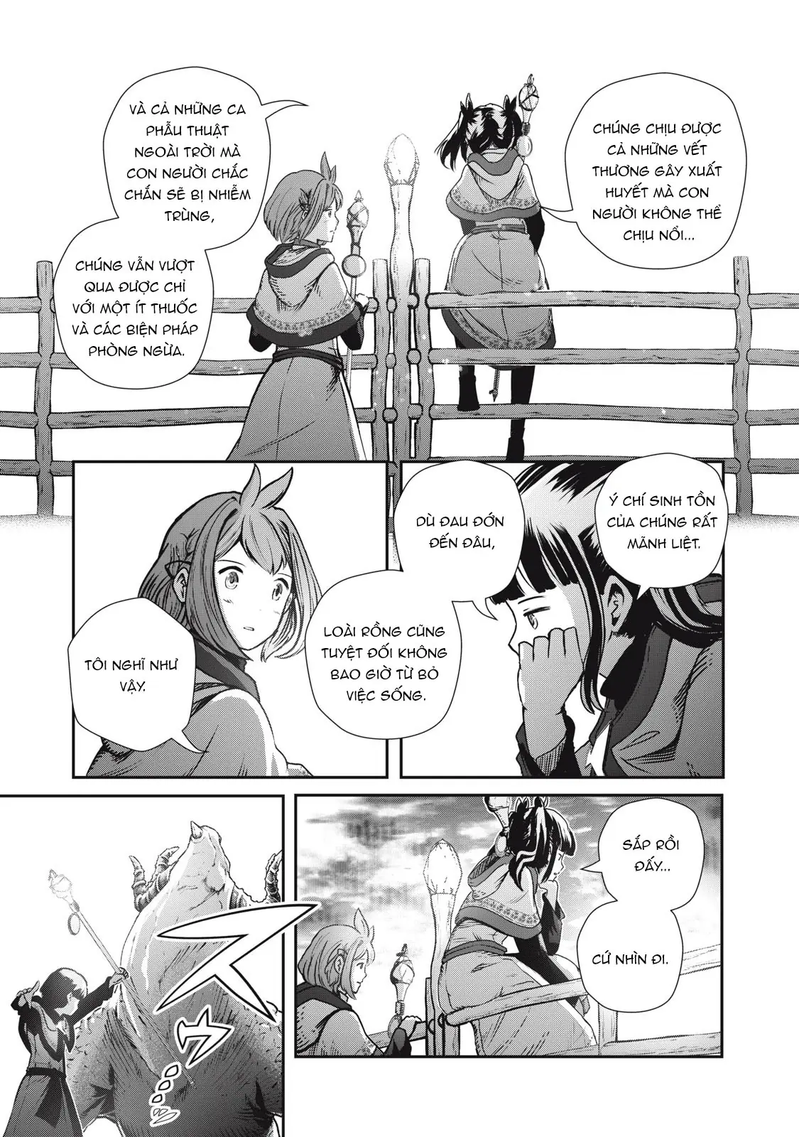 Ryuui no Luca Chapter 8 - Trang 19