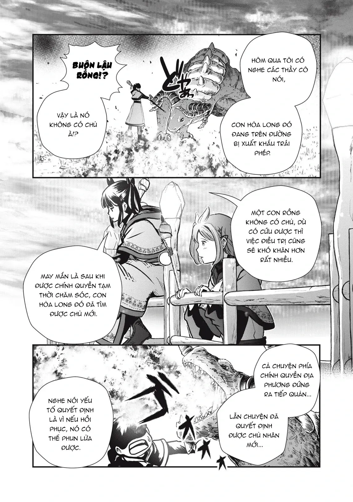 Ryuui no Luca Chapter 8 - Trang 21