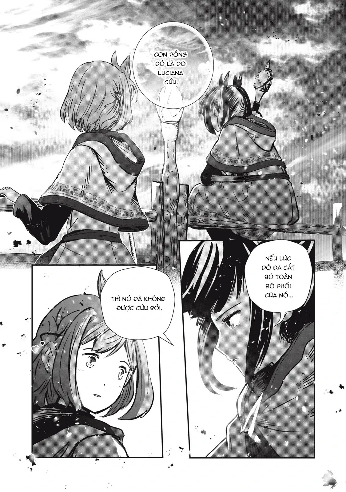 Ryuui no Luca Chapter 8 - Trang 22