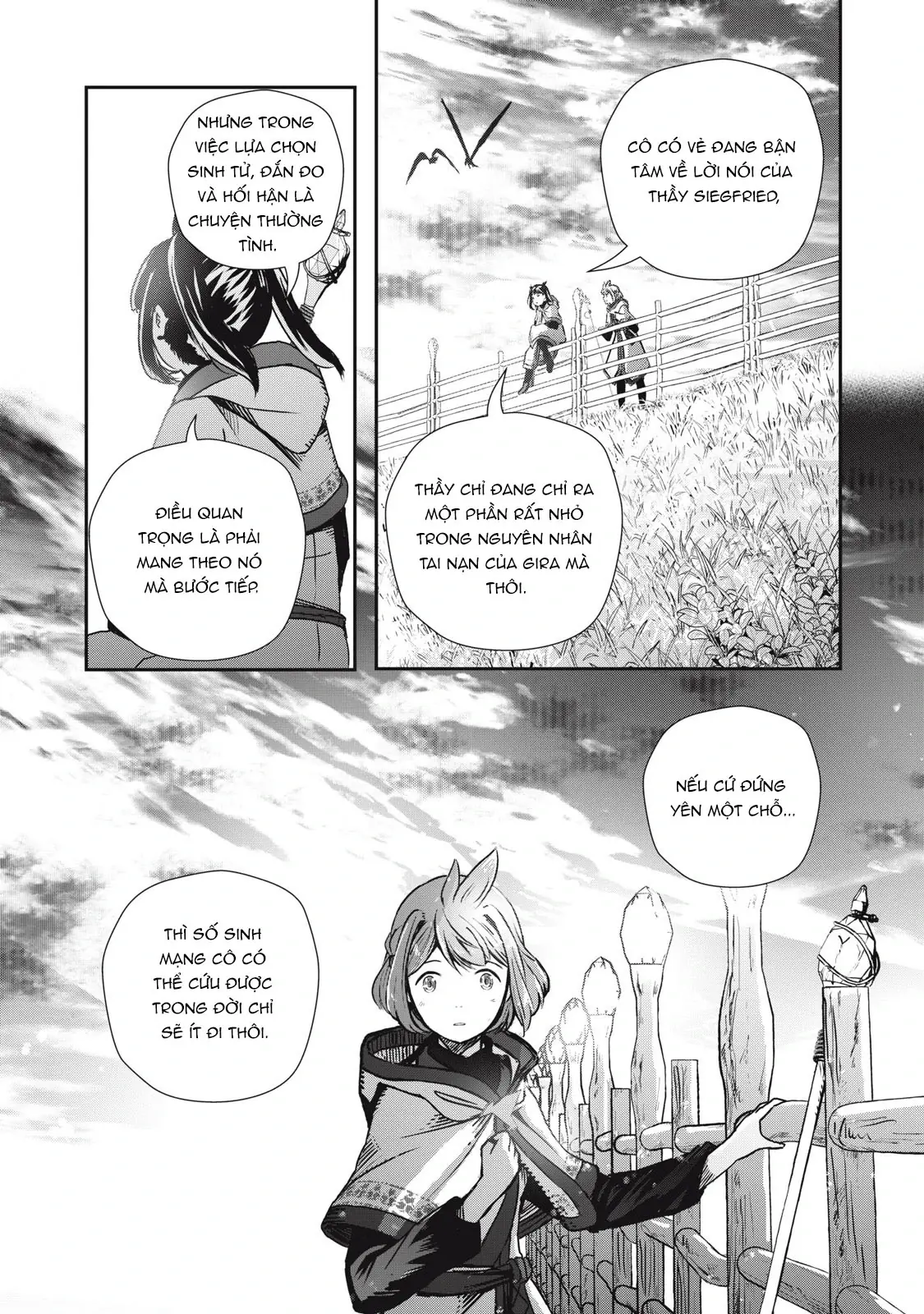 Ryuui no Luca Chapter 8 - Trang 23