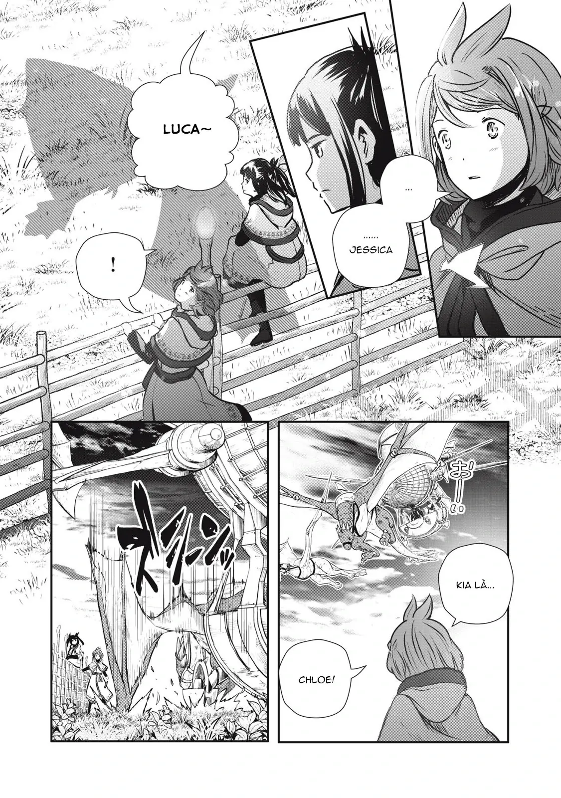 Ryuui no Luca Chapter 8 - Trang 24