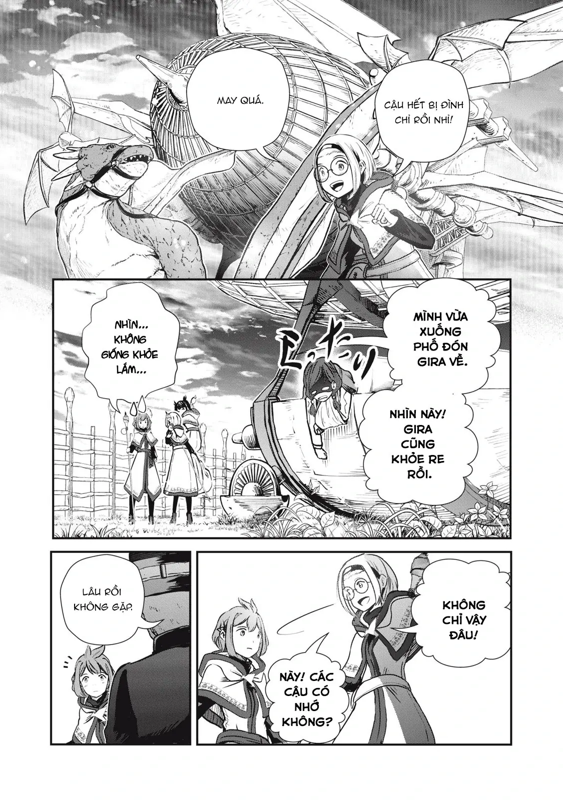 Ryuui no Luca Chapter 8 - Trang 25