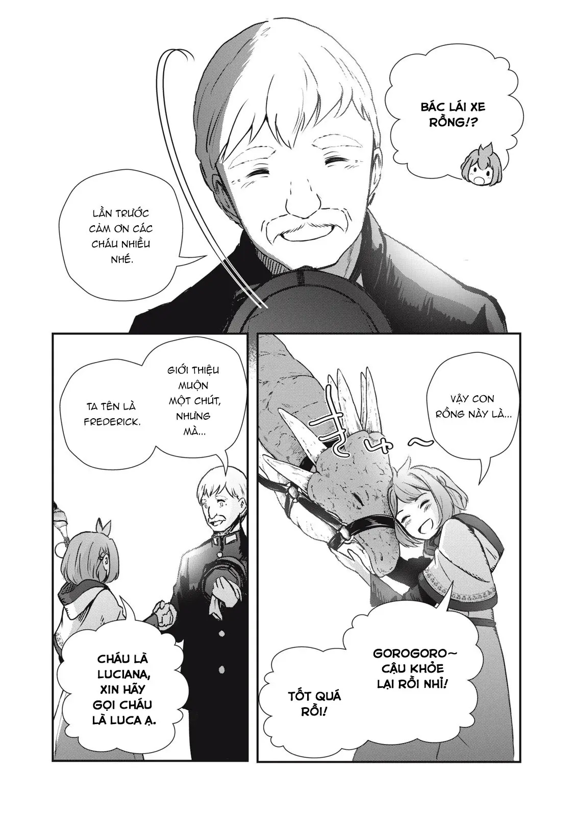 Ryuui no Luca Chapter 8 - Trang 26